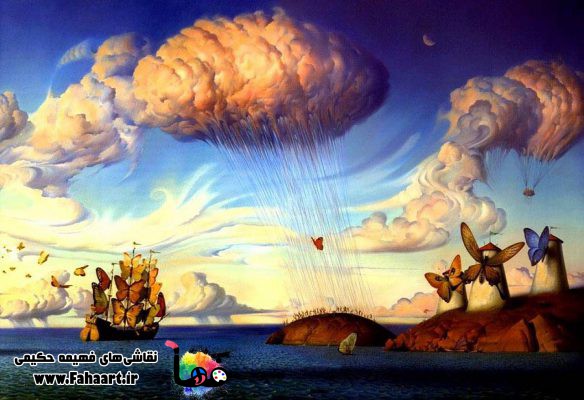 سبک های مختلف نقاشی| فها آرت | نقاشی های فهیمه حکیمی