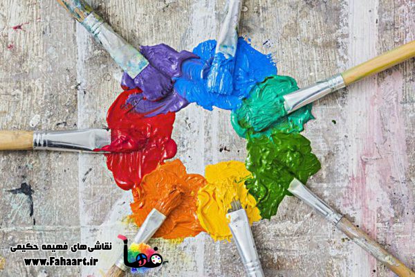 روانشناسی رنگ ها | فها آرت | نقاشی های فهیمه حکیمی | نقاشی کودکان