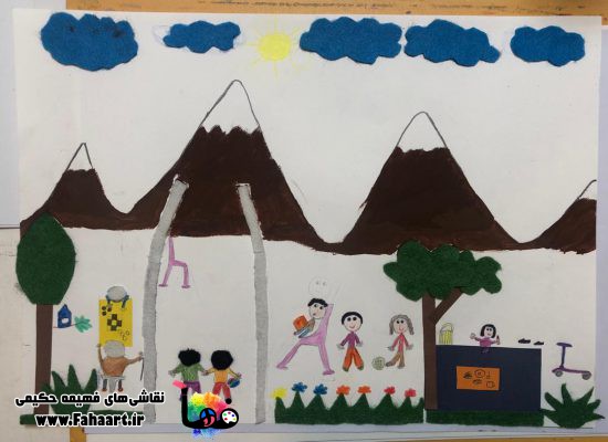 روانشناسی نقاشی کودکان