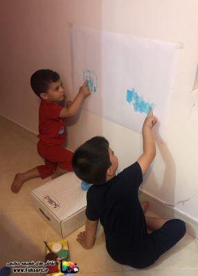 مراحل تکاملی نقاشی کودک