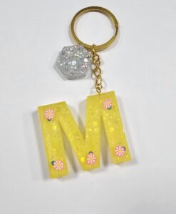 جاکلیدی رزینی حرف M کد 36