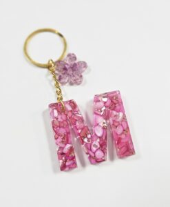 جاکلیدی رزینی حرف M کد 38