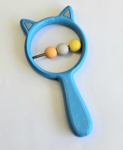 جغجغه چوبی کودک کد 01