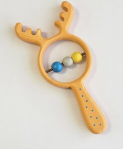 جغجغه چوبی کودک کد 03