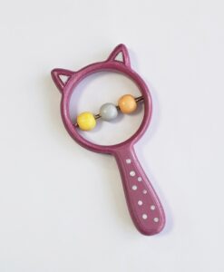 جغجغه چوبی کودک کد 02