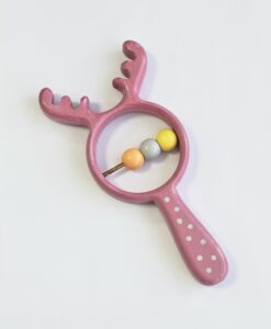 جغجغه چوبی کودک کد 04