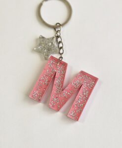 جاکلیدی رزینی حرف M کد 33