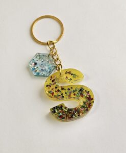 جاکلیدی رزینی حرف S کد 35