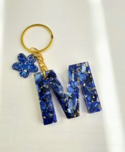 جاکلیدی رزینی حرف M کد 32