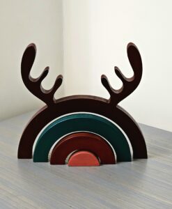 رنگین کمان چوبی شاخ گوزن کد 02