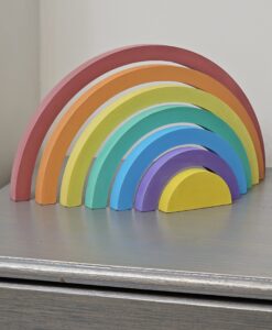 رنگین کمان چوبی کد 01