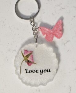 جاکلیدی رزینی LOVE YOU کد 31