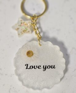 جاکلیدی رزینی LOVE YOU کد 30