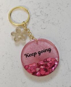 جاکلیدی رزینی جمله انگیزشی Keep going کد 56