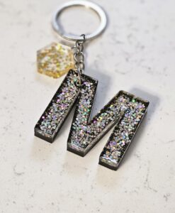 جاکلیدی رزینی حرف M کد 42