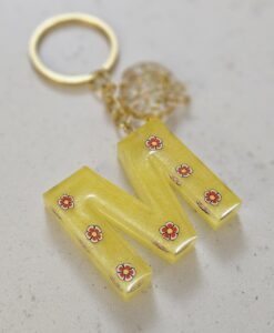 جاکلیدی رزینی حرف M کد ۴۱