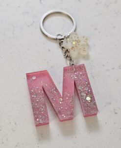 جاکلیدی رزینی حرف M کد 48