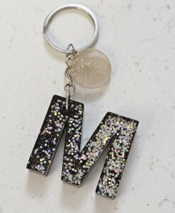 جاکلیدی رزینی حرف M کد 43