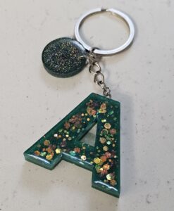 جاکلیدی رزینی حرف A کد 51