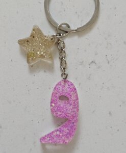 جاکلیدی رزینی حرف و کد 52