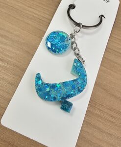 جاکلیدی رزینی حرف "ب" کد 87