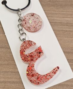 جاکلیدی رزینی حرف "س" کد 86