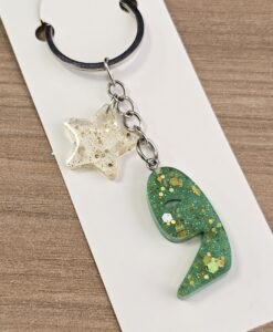 جاکلیدی رزینی حرف "و" کد 88