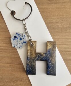 جاکلیدی رزینی حرف "H" کد 103