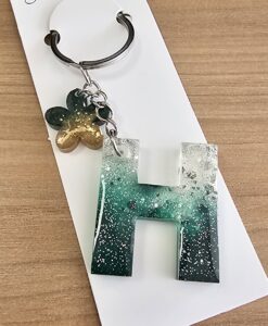 جاکلیدی رزینی حرف "H" کد 98