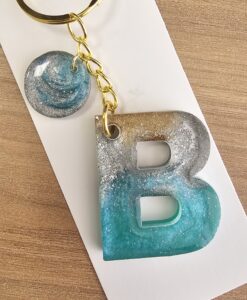 جاکلیدی رزینی حرف "B" کد 106