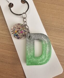 جاکلیدی رزینی حرف "D" کد 108