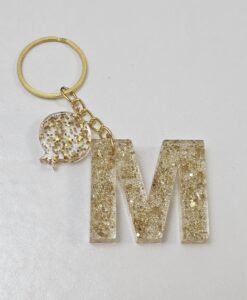 جاکلیدی رزینی حرف "M" کد 122