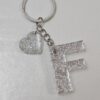 جاکلیدی رزینی حرف "F" کد 123