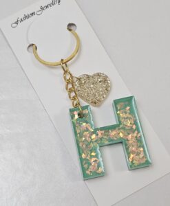 جاکلیدی رزینی حرف "H" کد 125