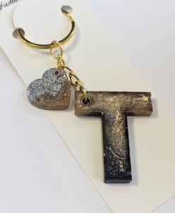 جاکلیدی رزینی حرف "T" کد 146