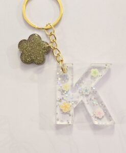 جاکلیدی رزینی حرف "K" کد 162