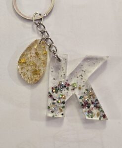 جاکلیدی رزینی حرف "K" کد 163