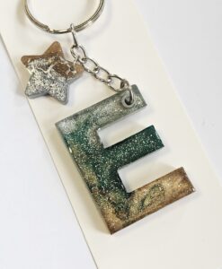 جاکلیدی رزینی حرف "E" کد 151