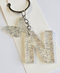 جاکلیدی رزینی حرف "N" کد 158