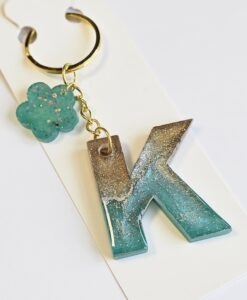 جاکلیدی رزینی حرف "K" کد 166