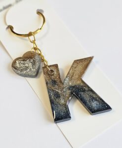 جاکلیدی رزینی حرف "K" کد 164