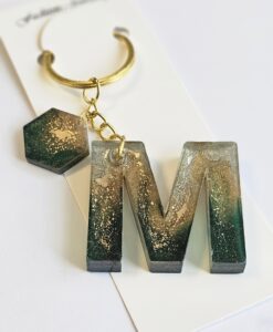 جاکلیدی رزینی حرف "M" کد 196
