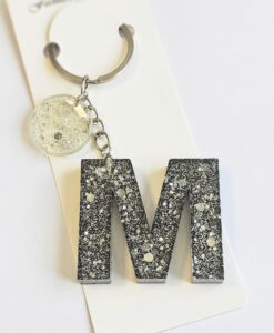 جاکلیدی رزینی حرف "M" کد 193