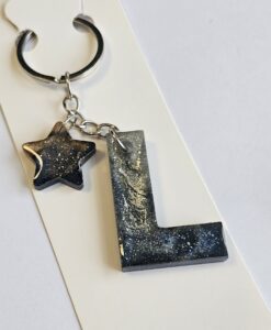 جاکلیدی رزینی حرف "L" کد 202